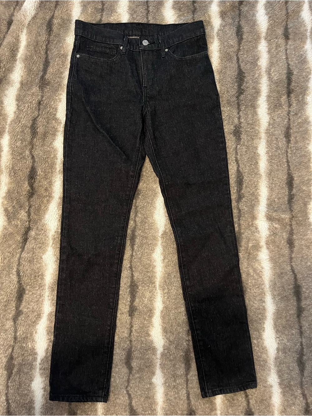 Levi's Women's Black Skinny Jeans